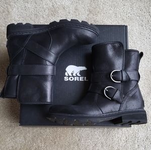 Sorel Lennox Moto Boots